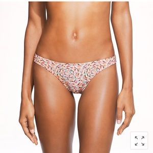 J crew Liberty poppy hipster bikini bottom